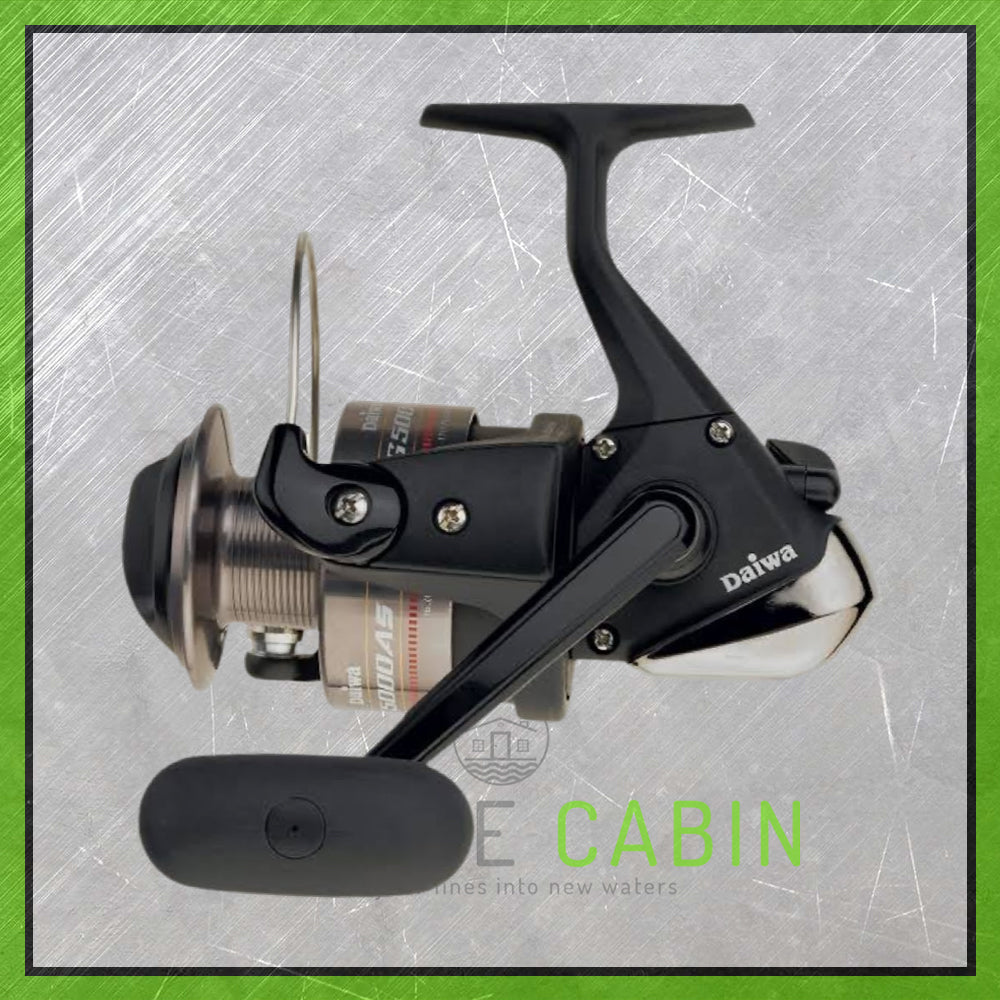 shimano BR 4500 bait runner fishing reel - how to service and