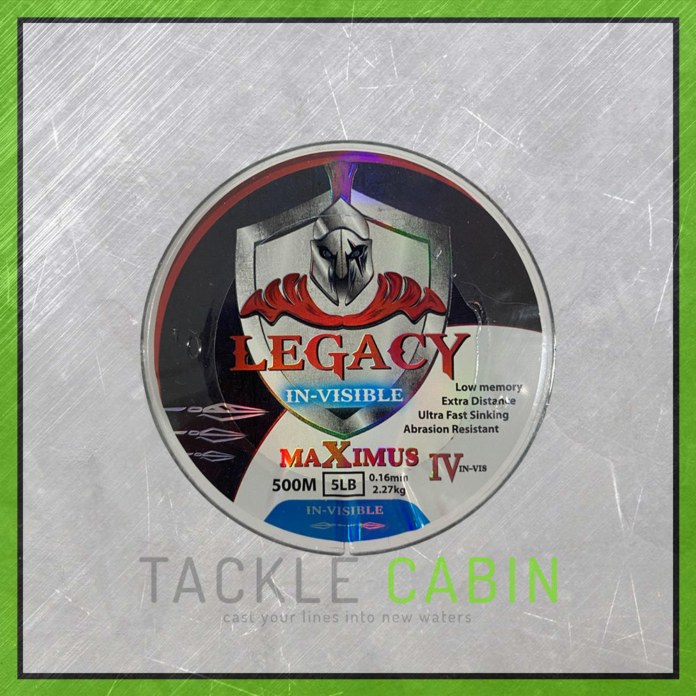 Legacy Invisible Monofilament Line