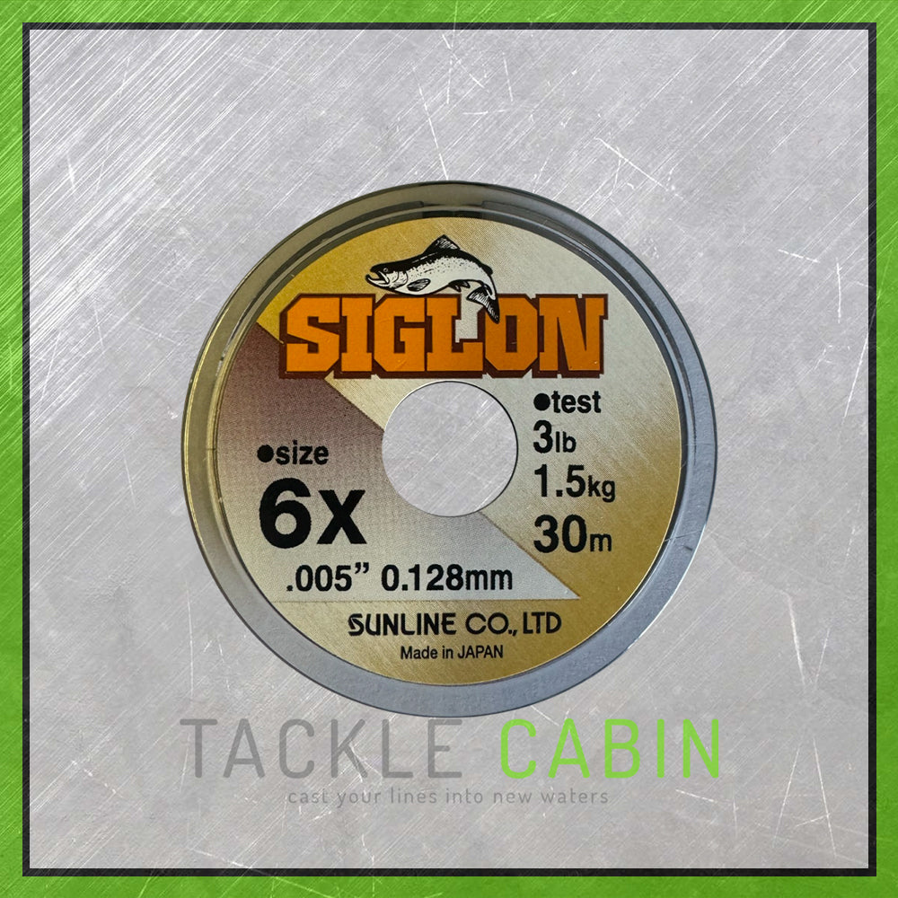Siglon Monofilament Tippet