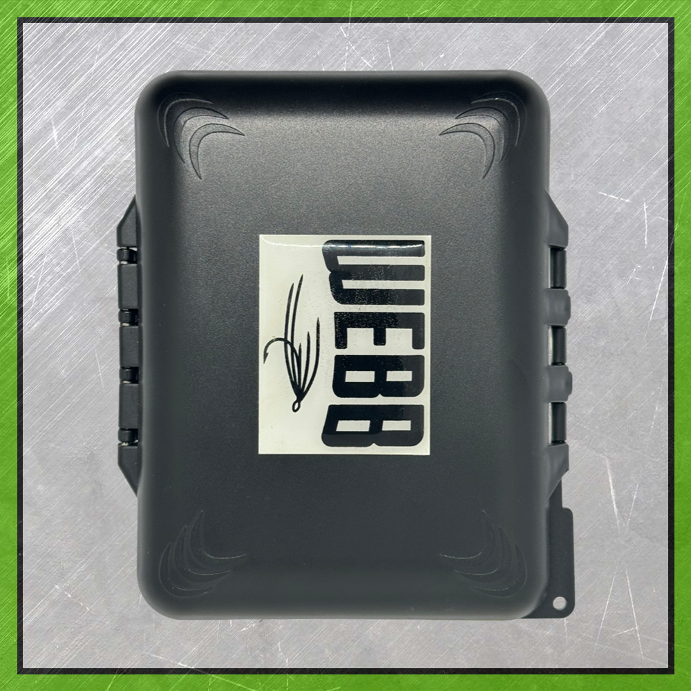 Fly Box Large Clear Waterproof - Fishing Fly Storage With