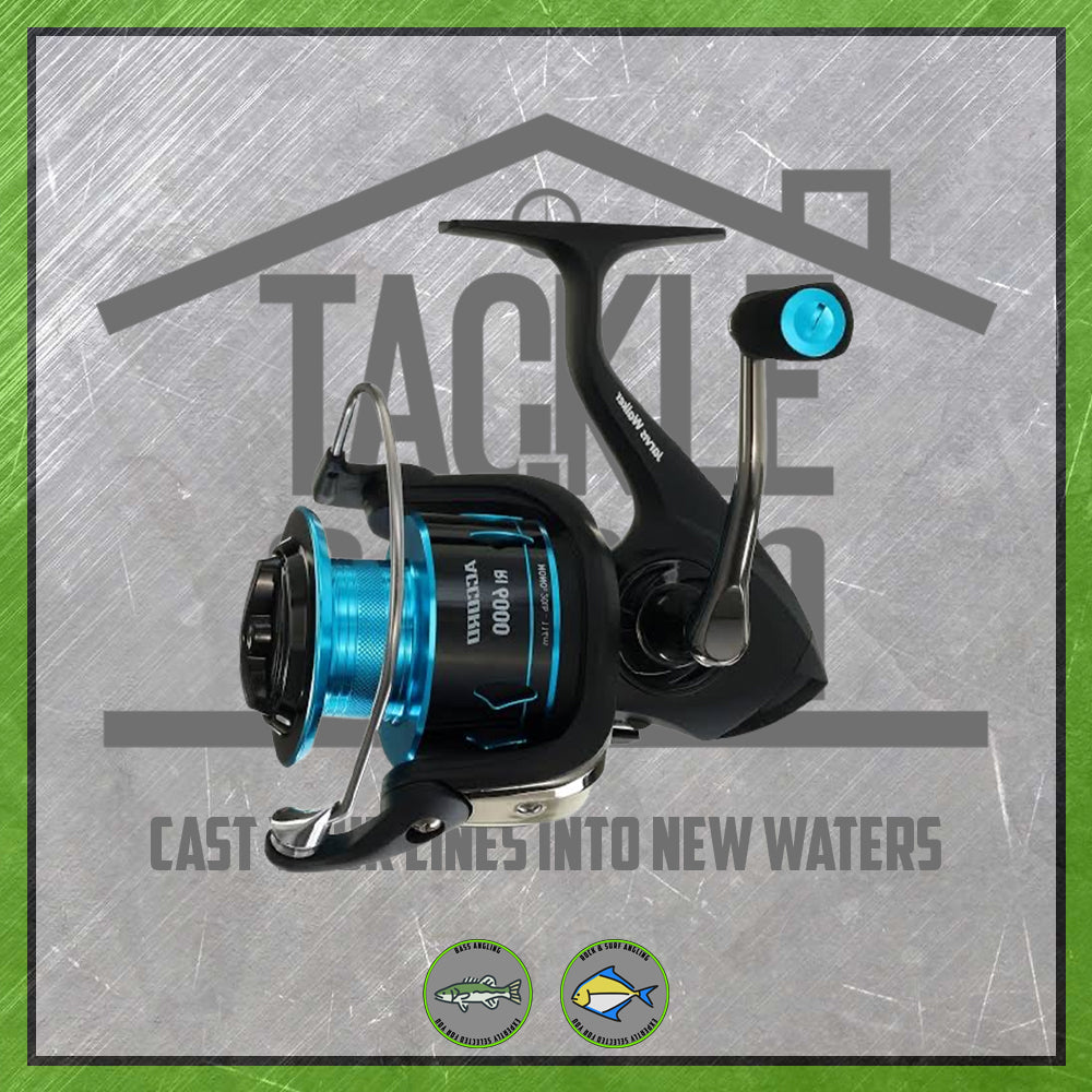 Bass Angling Spinning Reels