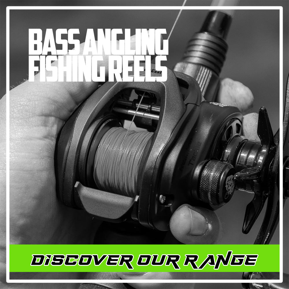 Bass Angling Reels
