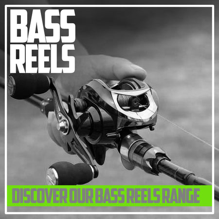 Bass Angling Reels