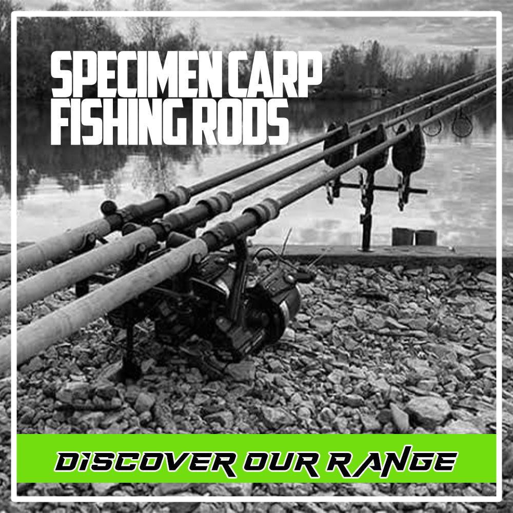 Specimen Carp Rods