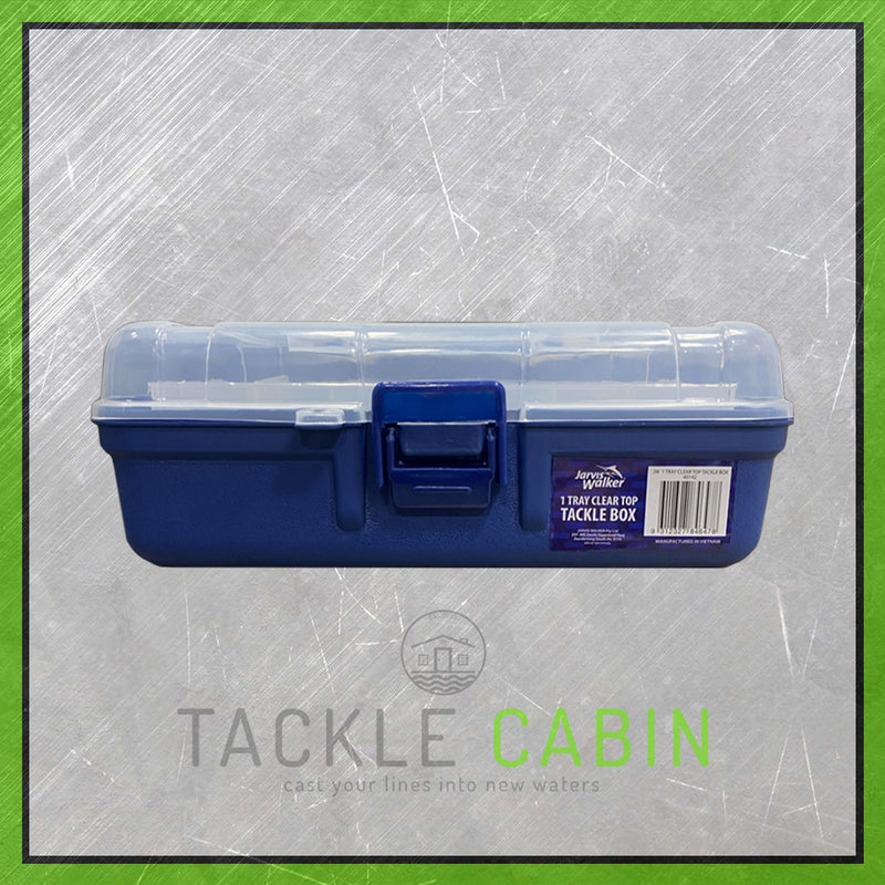 1-Tray Tackle Box