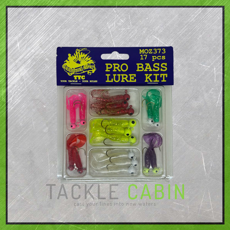 17pc Bass Lure Kit