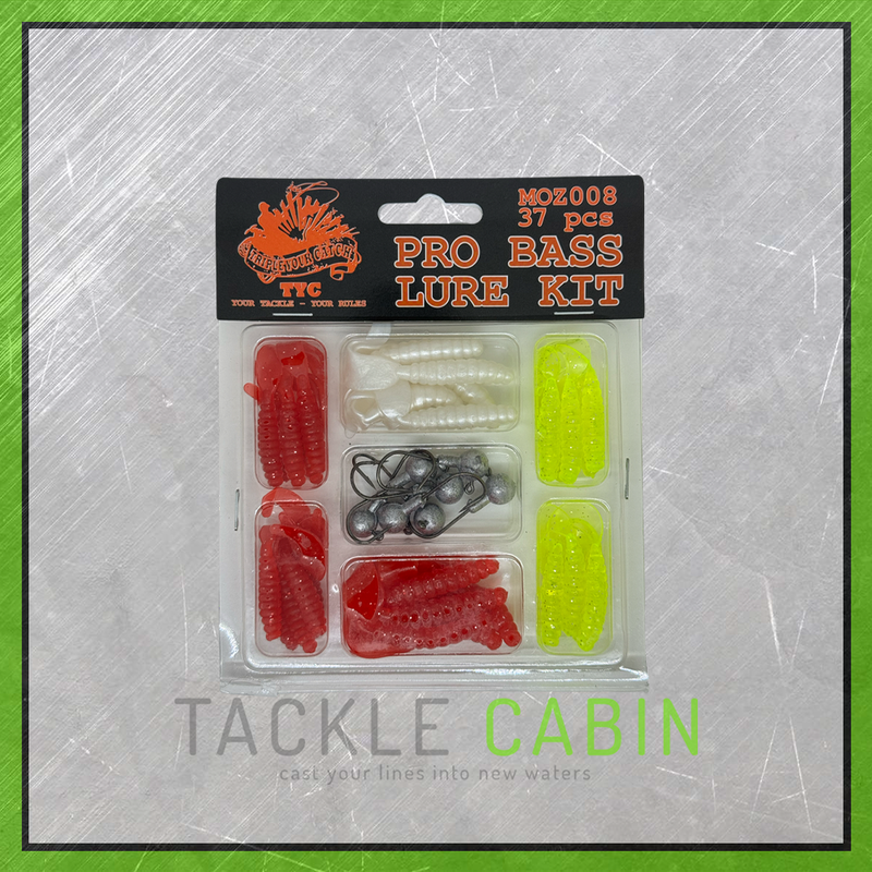 37pc Bass Lure Kit