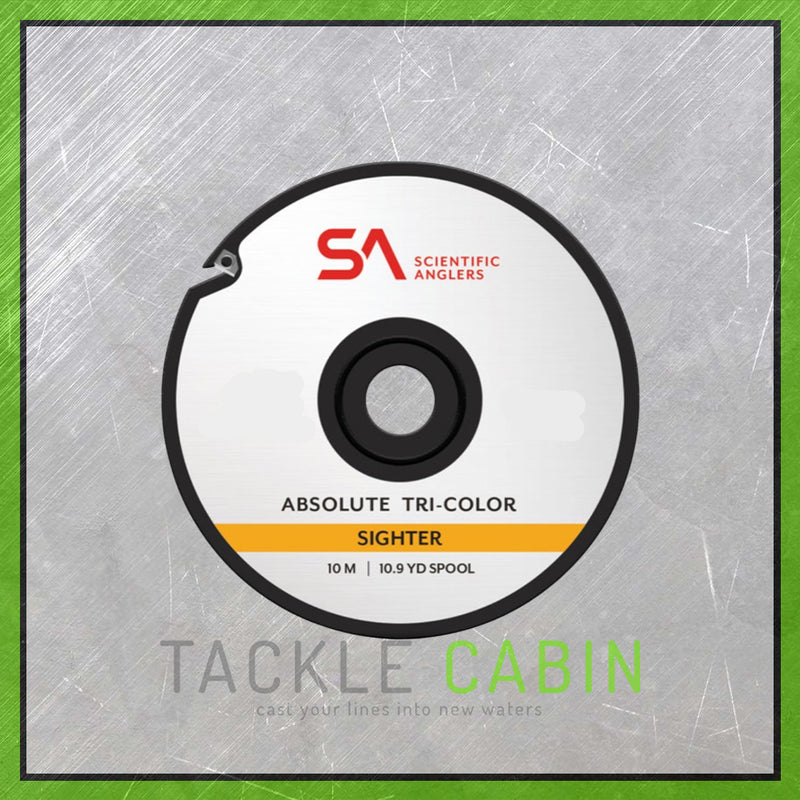 Absolute Tri-Color Sighter Tippet