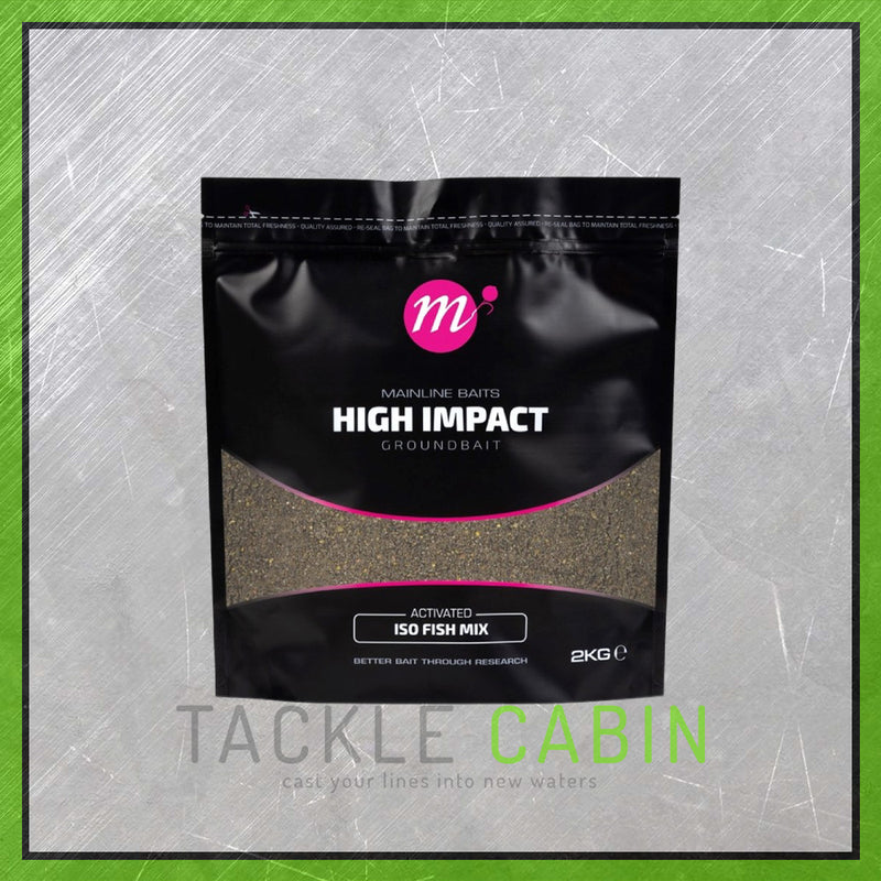 High Impact Activated Groundbait