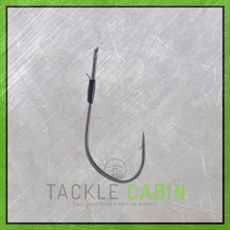BKK Heavy Cover Flipping Hook 4/0 – Super Slide Coating, Needle Point, Stainless Bait Keeper (Pack Of 4)