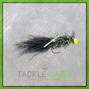 Barbless Psycho Fritz - Black