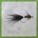 Barbless Royal Bugger - Black/Orange
