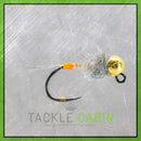 Barbless Tungsten Flash Gun - Natural/UV Jig
