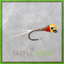 Barbless Tungsten Perdigon Hot Spot - Sand Jig