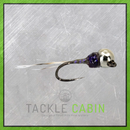 Barbless Tungsten Perdigon UV - Sand Jig