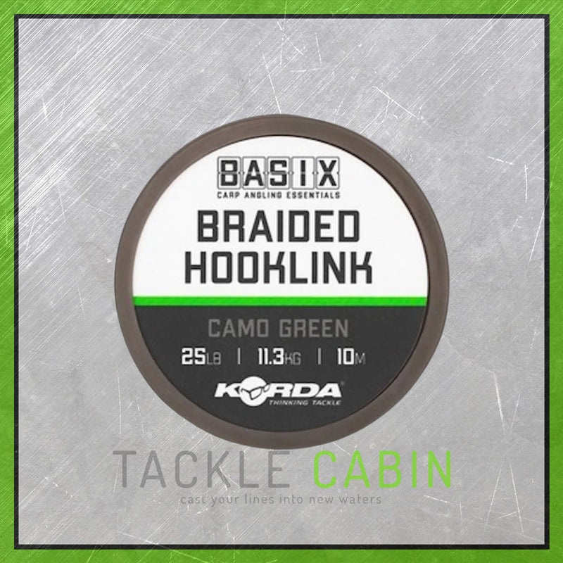 Basix Braideded Hooklink