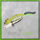 Bass Gurgler - Black/Chartreuse