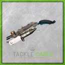 Bass Gurgler - Black/Peacock