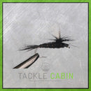 Black Gnat Parachute - Black