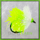 Barbless Blob - Chartreuse/Clear