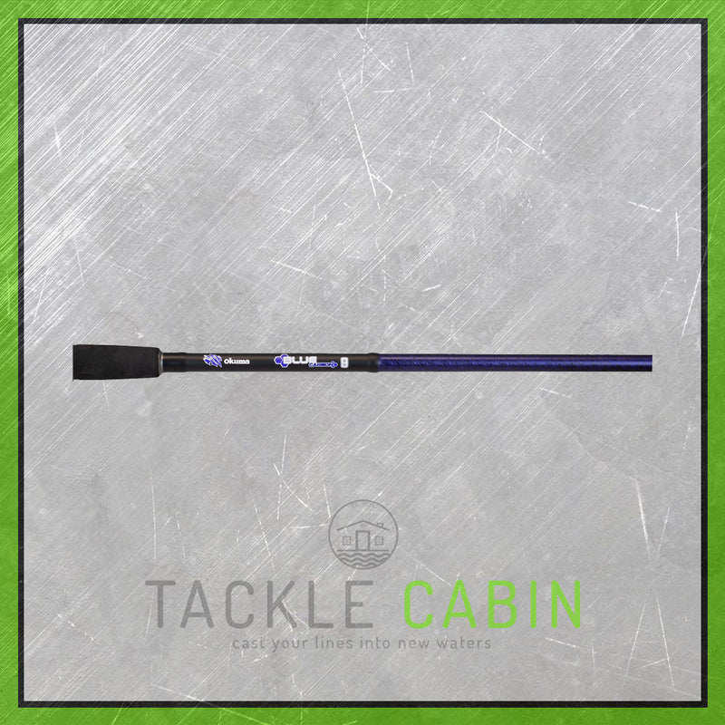 Blue Carbon Spinning Rod