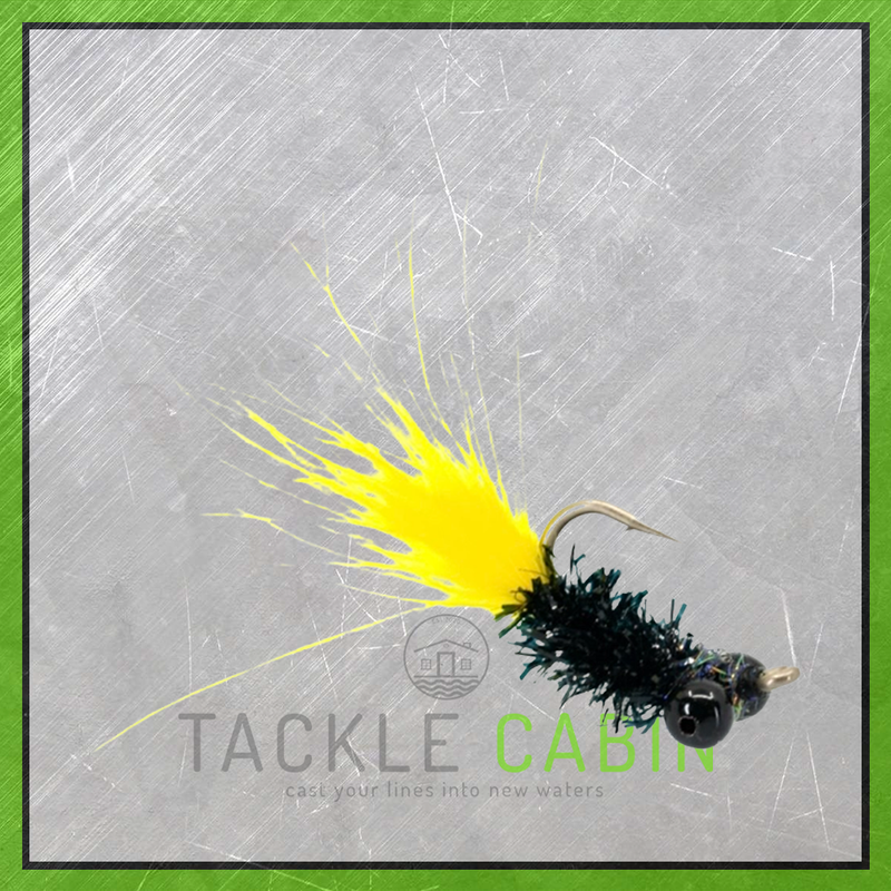 Carp Tugger - Black/Yellow