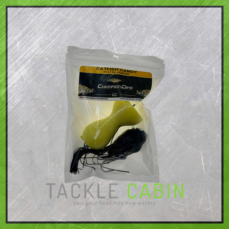 Catfish Candy Plattie Popper Pre-Rig
