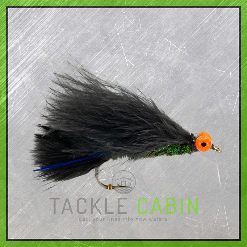 Cats Whiskers - Black/Peacock