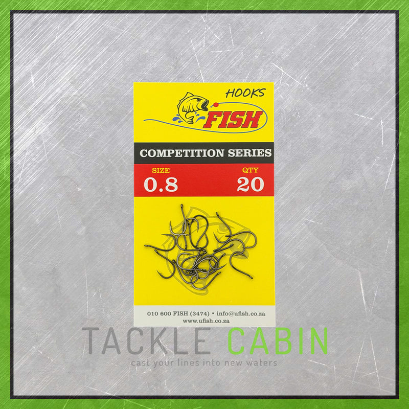Competition Series Chinu Hooks