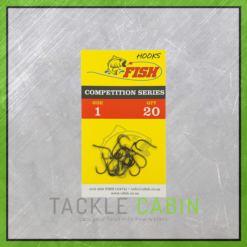 Competition Series Chinu Hooks