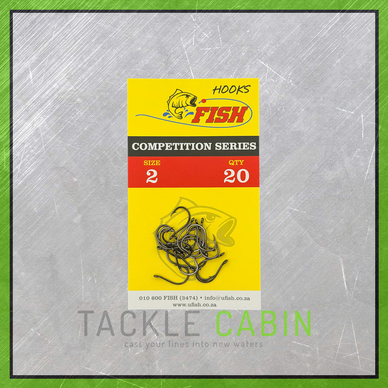 Competition Series Chinu Hooks