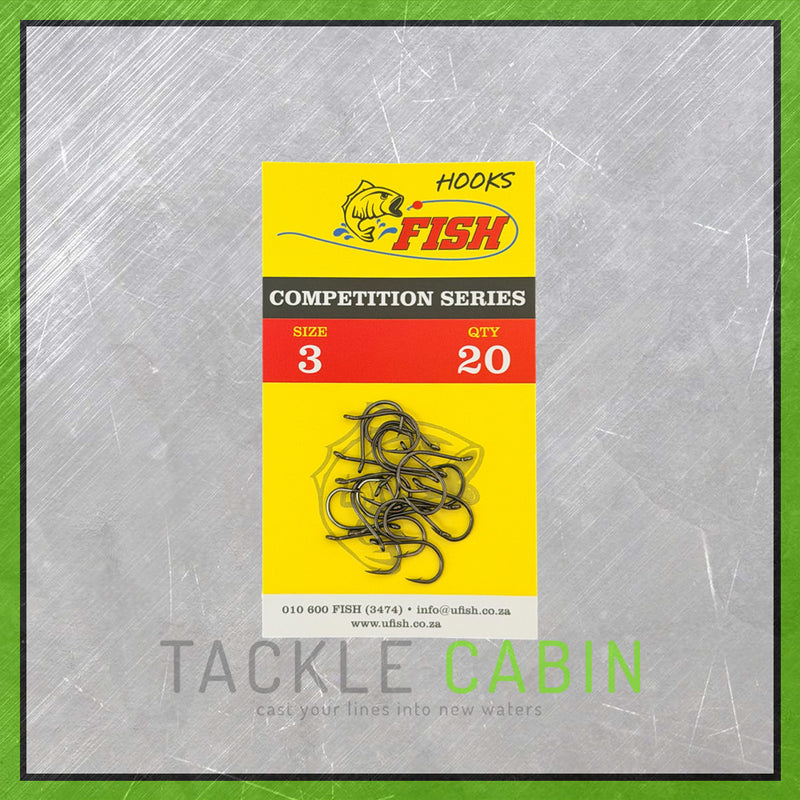 Competition Series Chinu Hooks