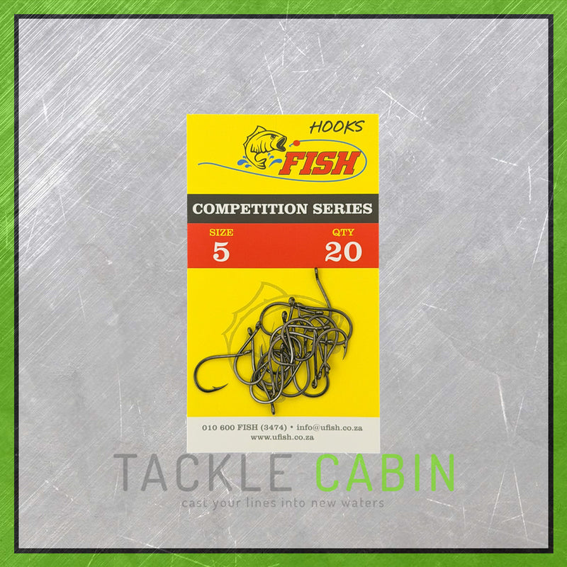 Competition Series Chinu Hooks