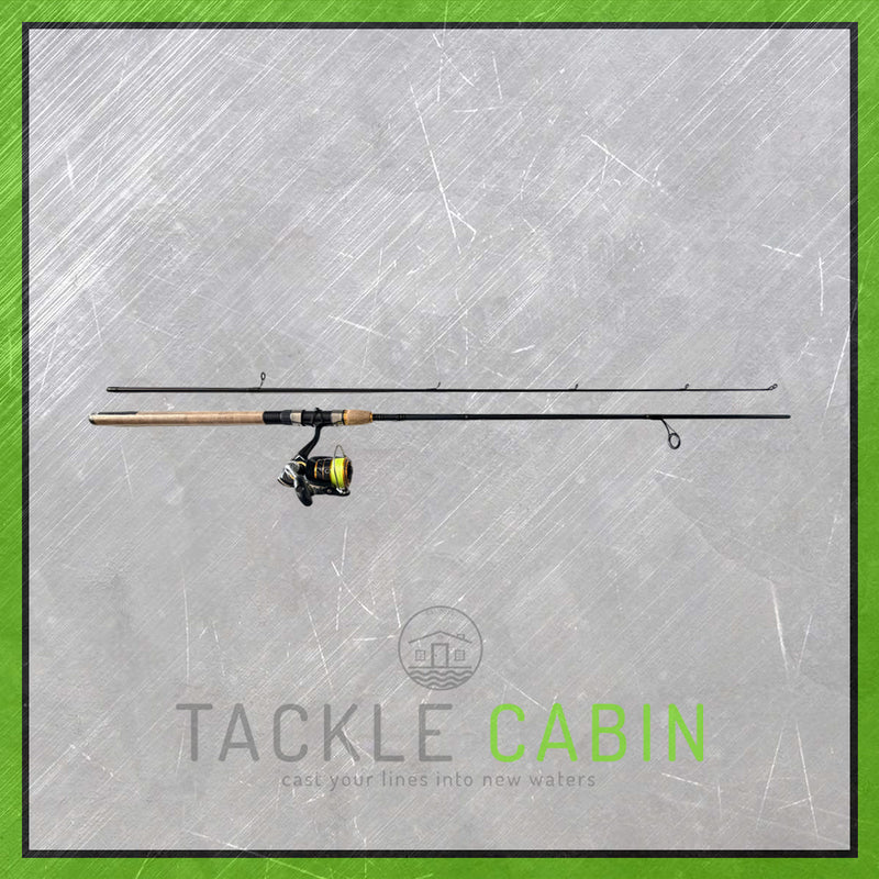 CrossFire Cork Spinning Combo