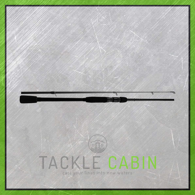 Black Spinning Rod