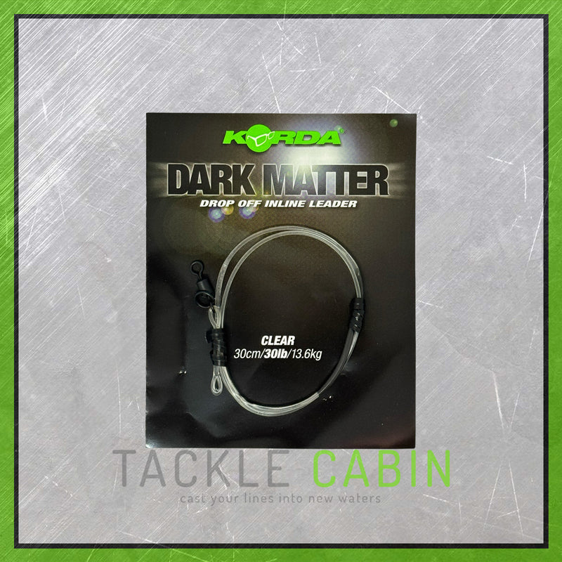 Dark Matter Drop Off Inline Leader