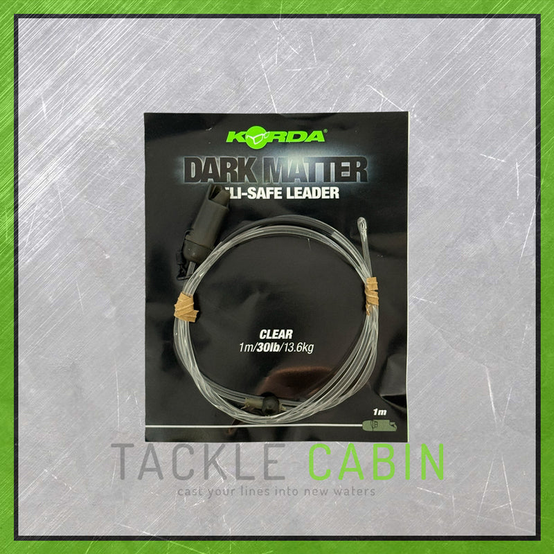 Dark Matter Heli-Safe Leader