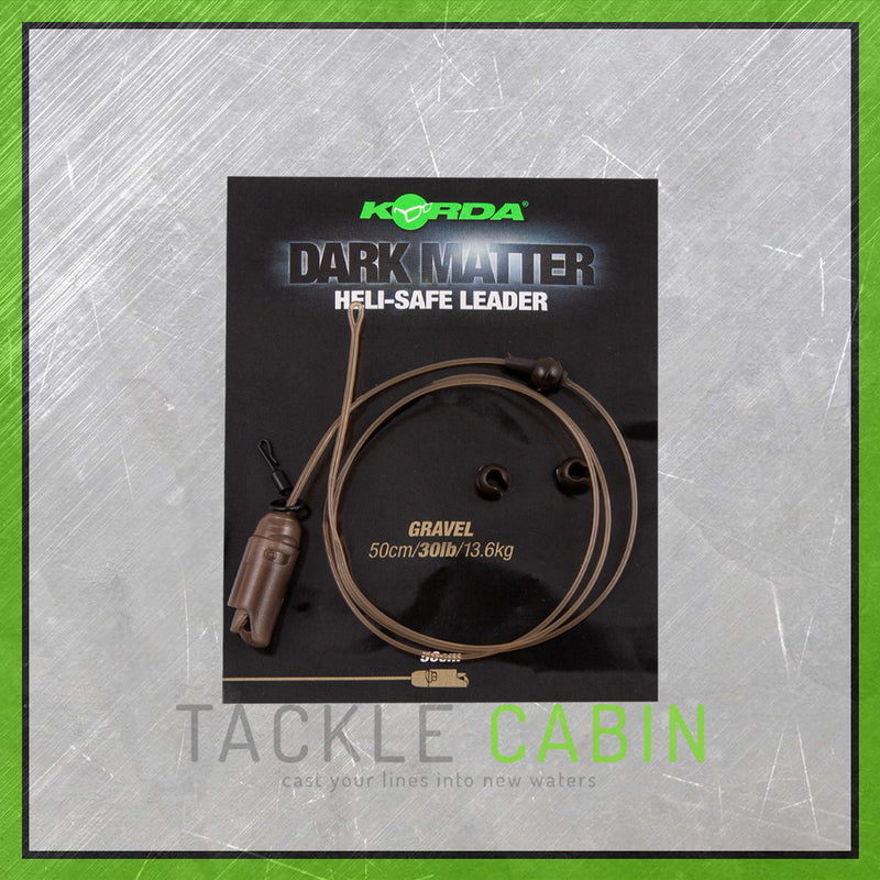 Dark Matter Heli-Safe Leader
