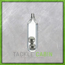 Diamondback Glass Rattles