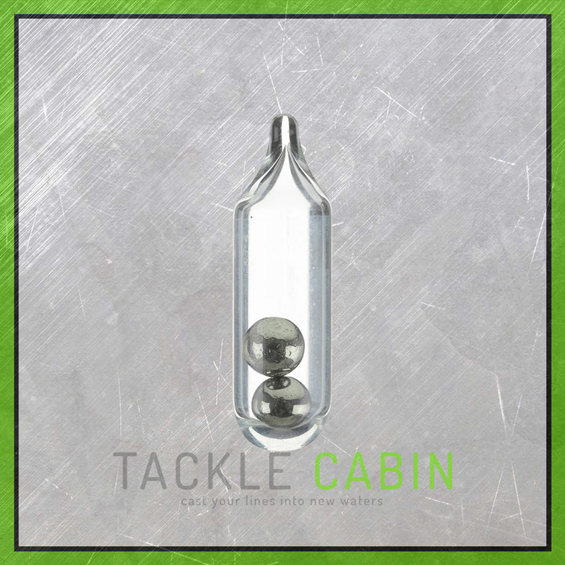 Diamondback Glass Rattles