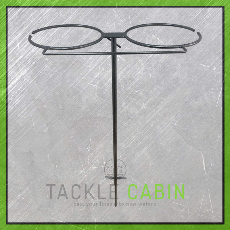 Triangle Bucket Stand Dual Bucket Stand