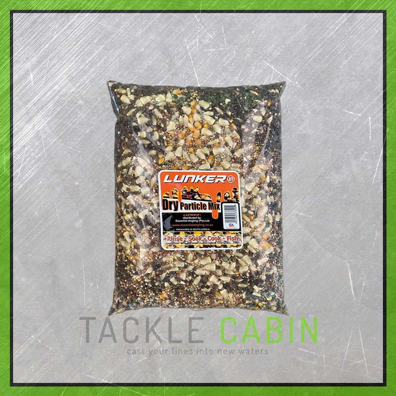 Lunker Dry Particle Mix