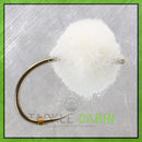 Egg Fly - White