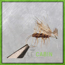 Elk Hair Caddis - Brown