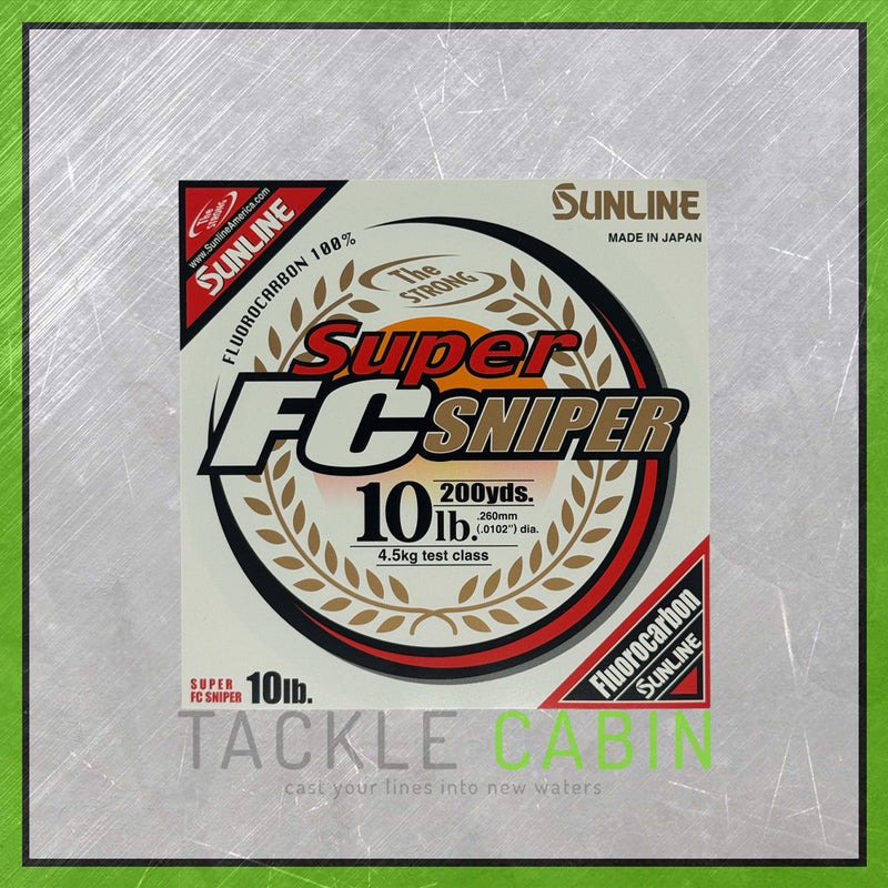 Super Sniper Flourocarbon