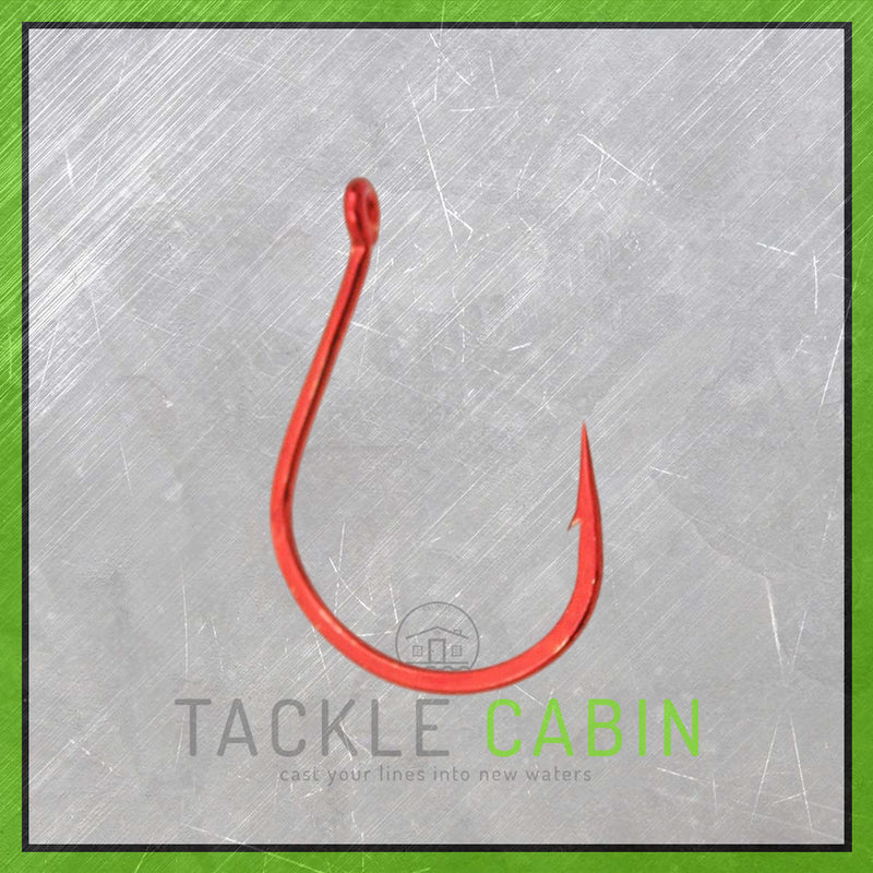Finesse Wide Gap Hook Red