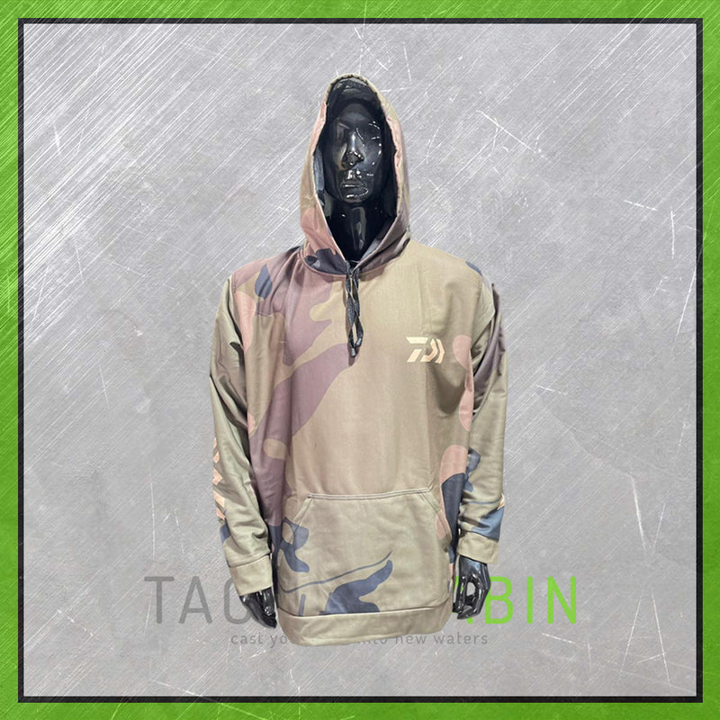 Camo Fleece Hoodie