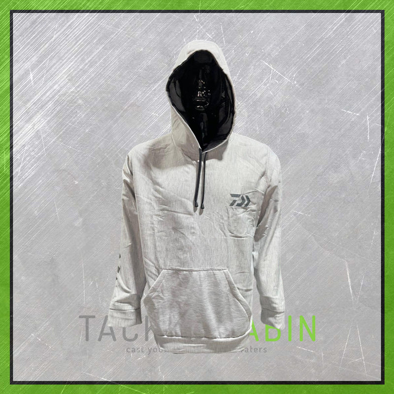 Grey Fleece Hoodie