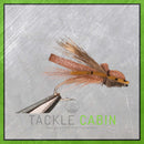 Foam Wing Hopper - Brown