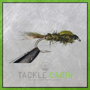 Gold Ribbed Hare's Ear - Olive